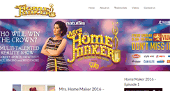 Desktop Screenshot of mrshomemaker.net